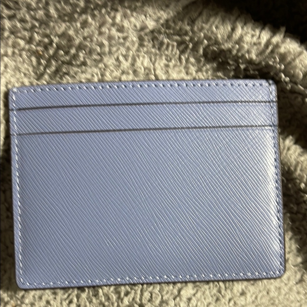 Kate Spade Light Blue Card Holder - Picture 2 of 5